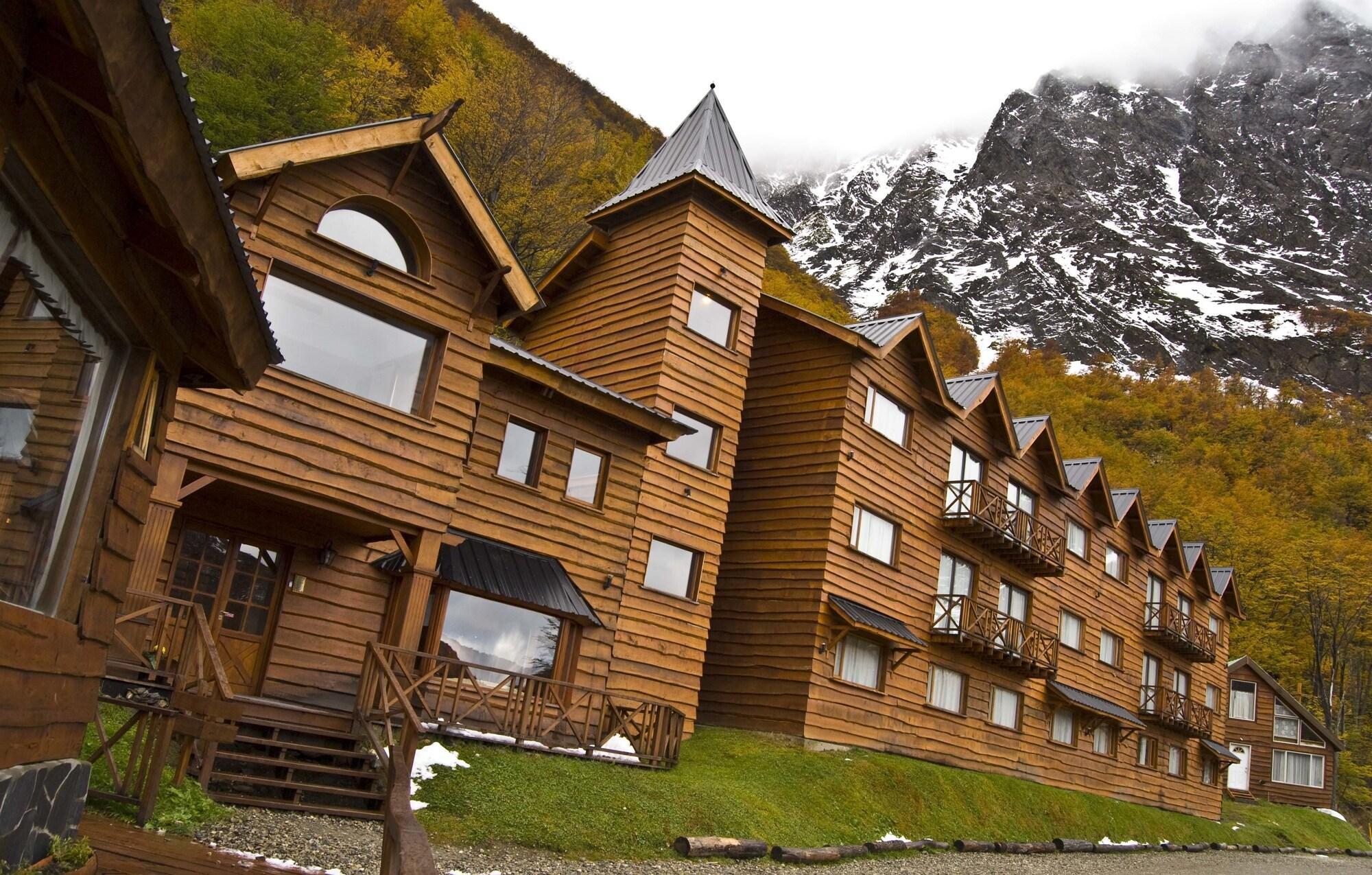 Bagu Ushuaia Hotel Bagian luar foto