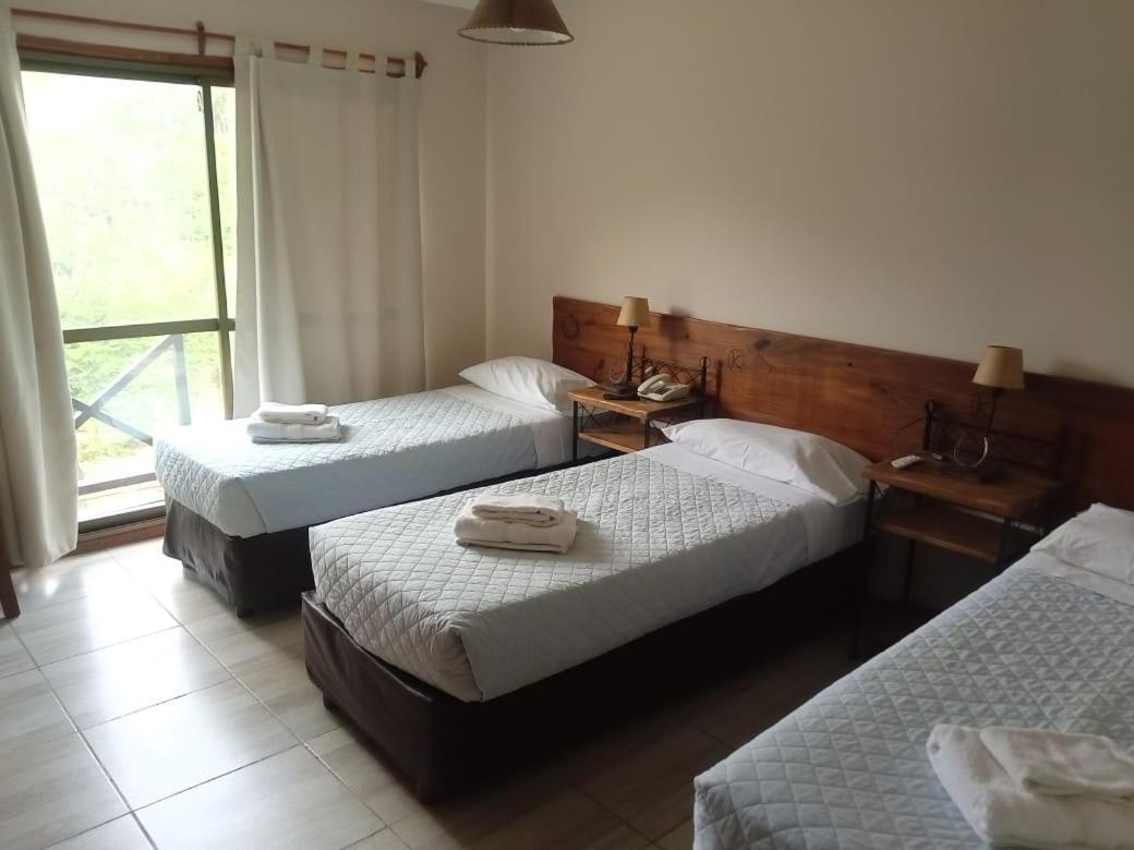 Bagu Ushuaia Hotel Bagian luar foto