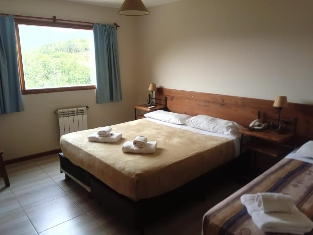 Bagu Ushuaia Hotel Bagian luar foto
