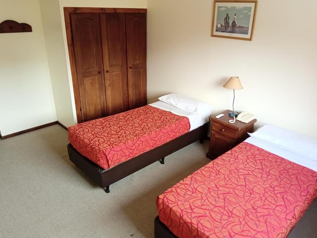 Bagu Ushuaia Hotel Bagian luar foto