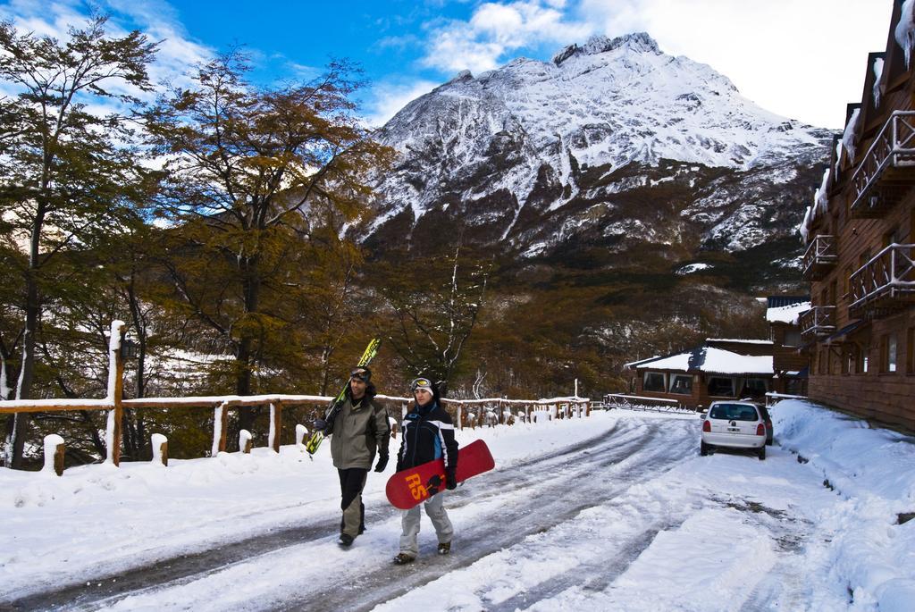 Bagu Ushuaia Hotel Bagian luar foto