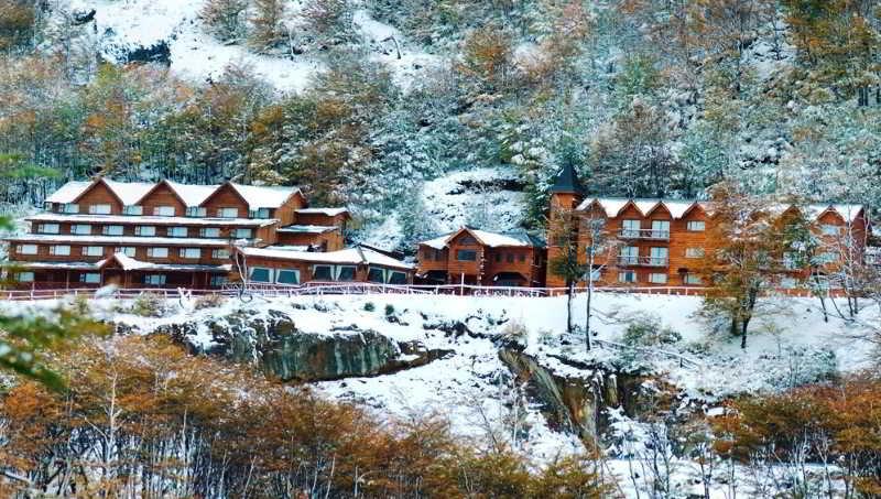 Bagu Ushuaia Hotel Bagian luar foto